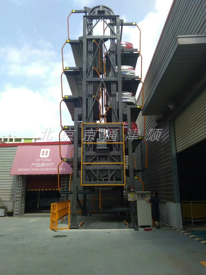 6層垂直循環車庫 6層垂直循環車庫