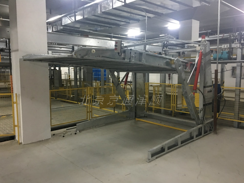 2層俯仰式車庫 2層俯仰式車庫